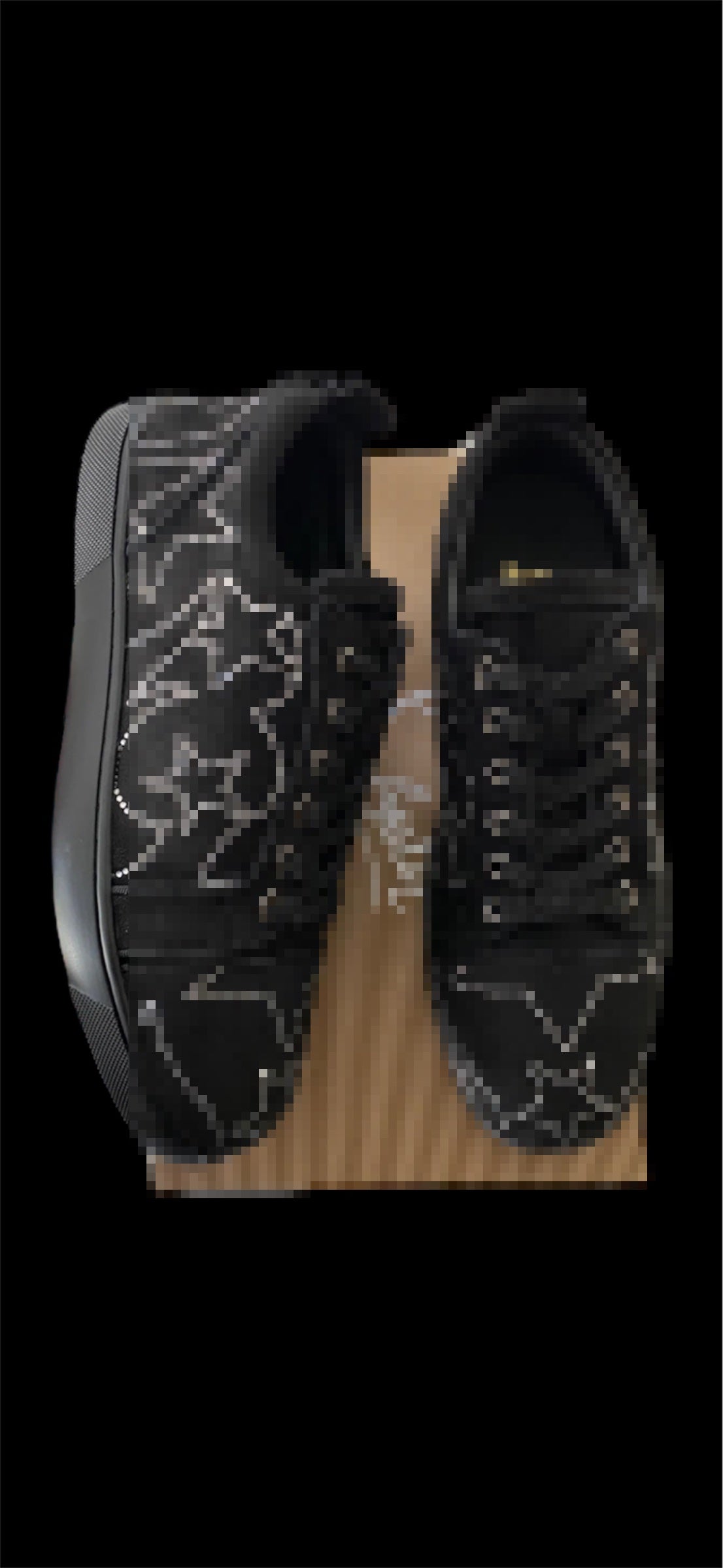 Diamond Star Red Bottom Lows