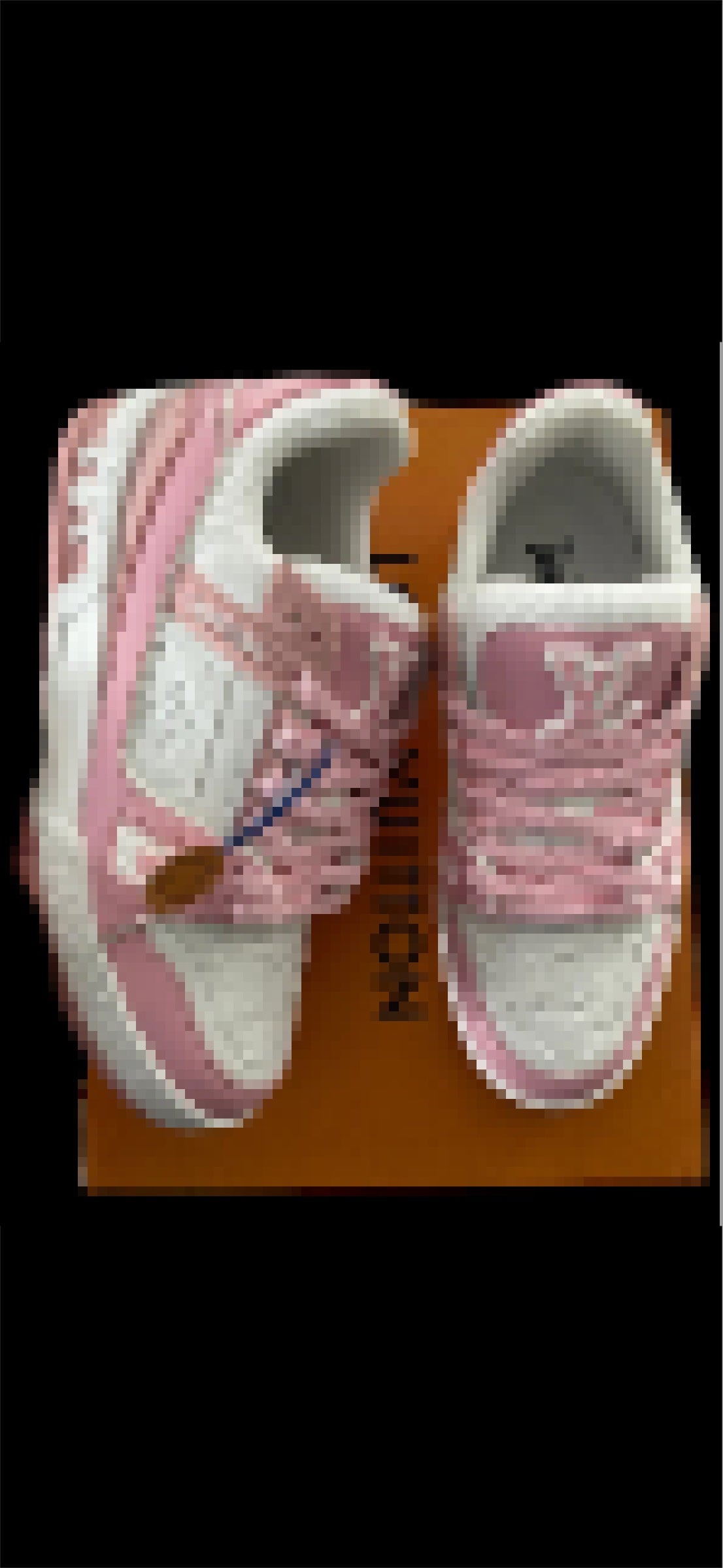 Pink Trainers