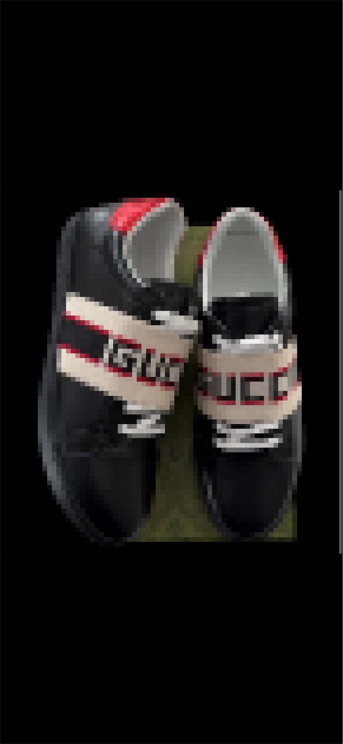 G Strap Sneakers